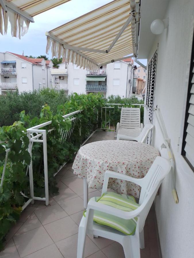 Apartmani Gracela Vodice Eksteriør bilde