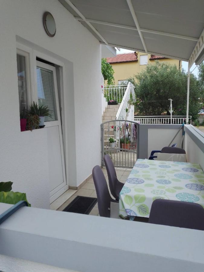 Apartmani Gracela Vodice Eksteriør bilde