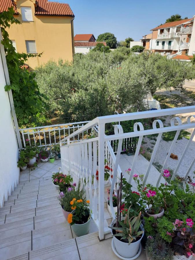 Apartmani Gracela Vodice Eksteriør bilde