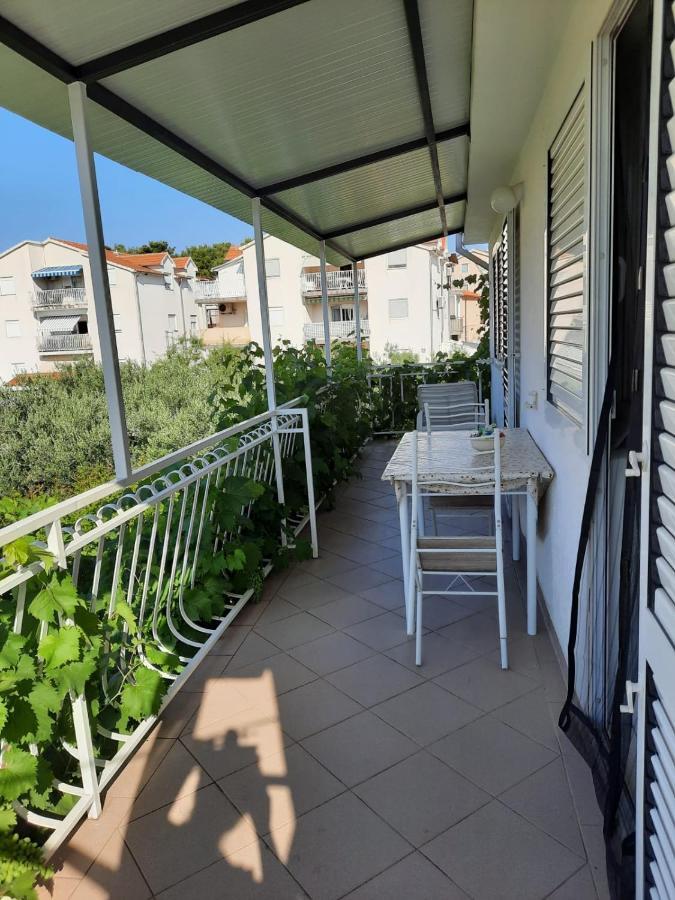 Apartmani Gracela Vodice Eksteriør bilde