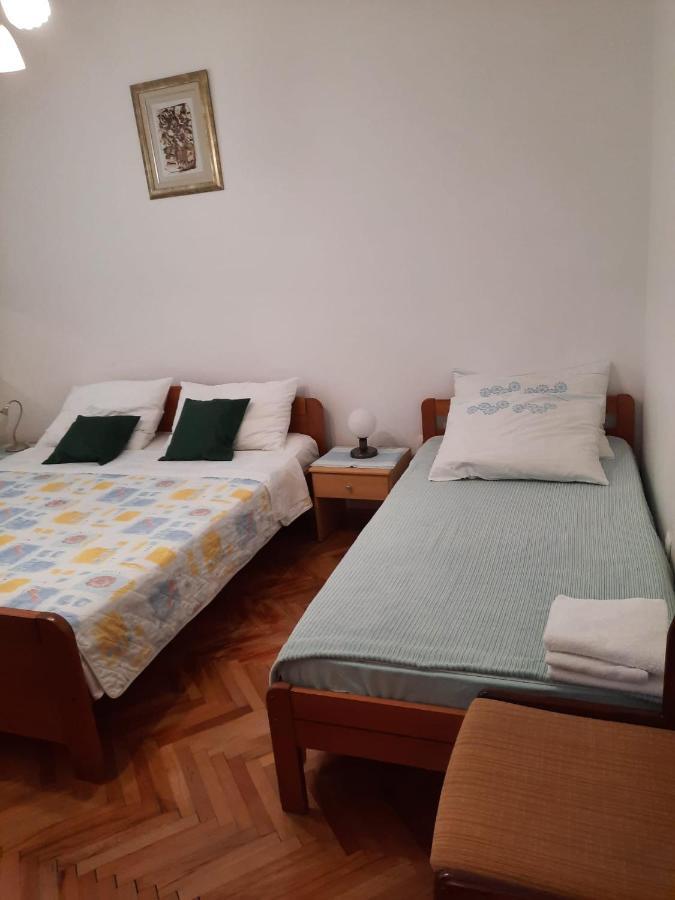 Apartmani Gracela Vodice Eksteriør bilde