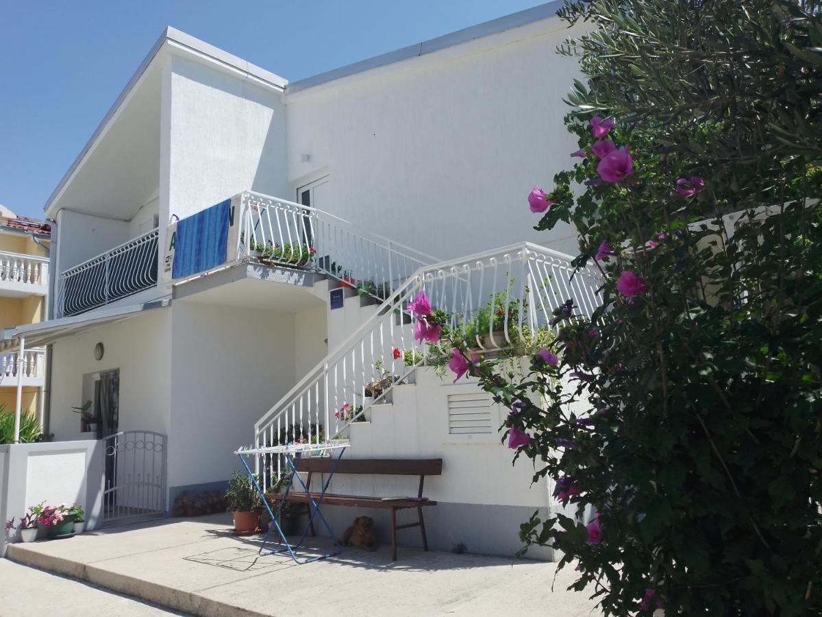 Apartmani Gracela Vodice Eksteriør bilde