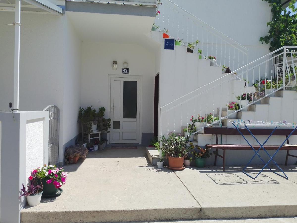 Apartmani Gracela Vodice Eksteriør bilde