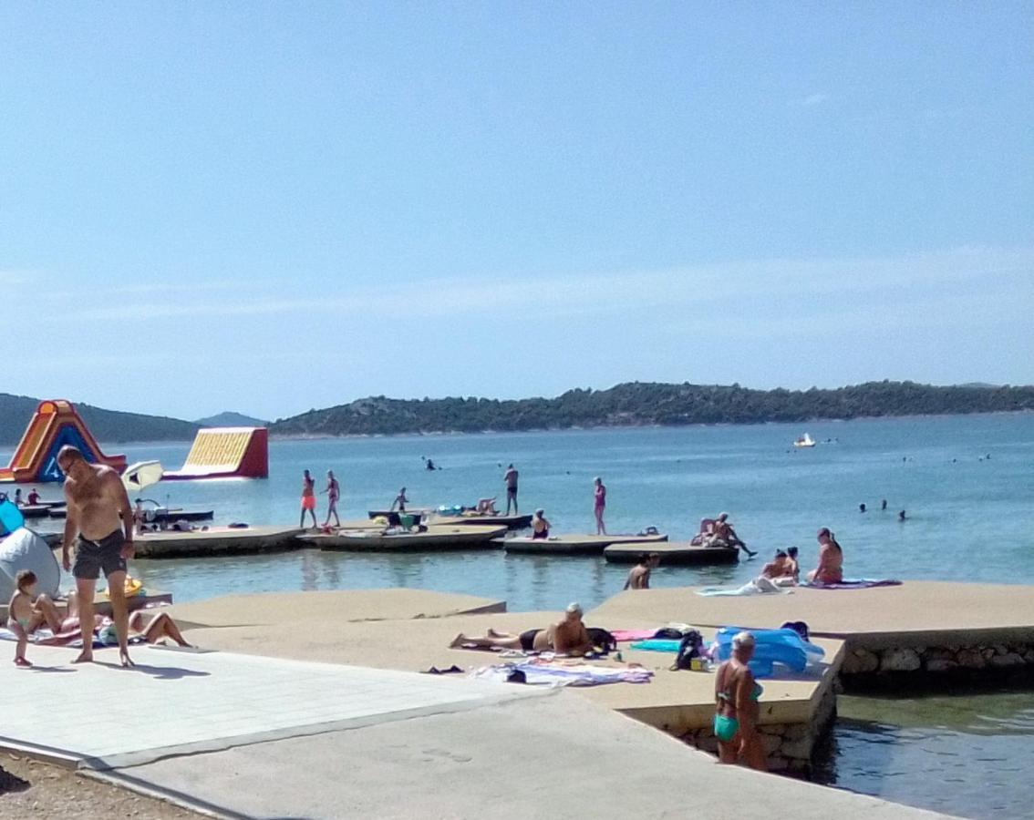 Apartmani Gracela Vodice Eksteriør bilde