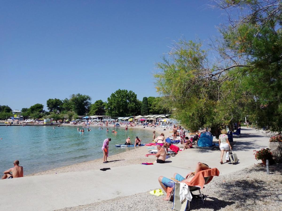 Apartmani Gracela Vodice Eksteriør bilde