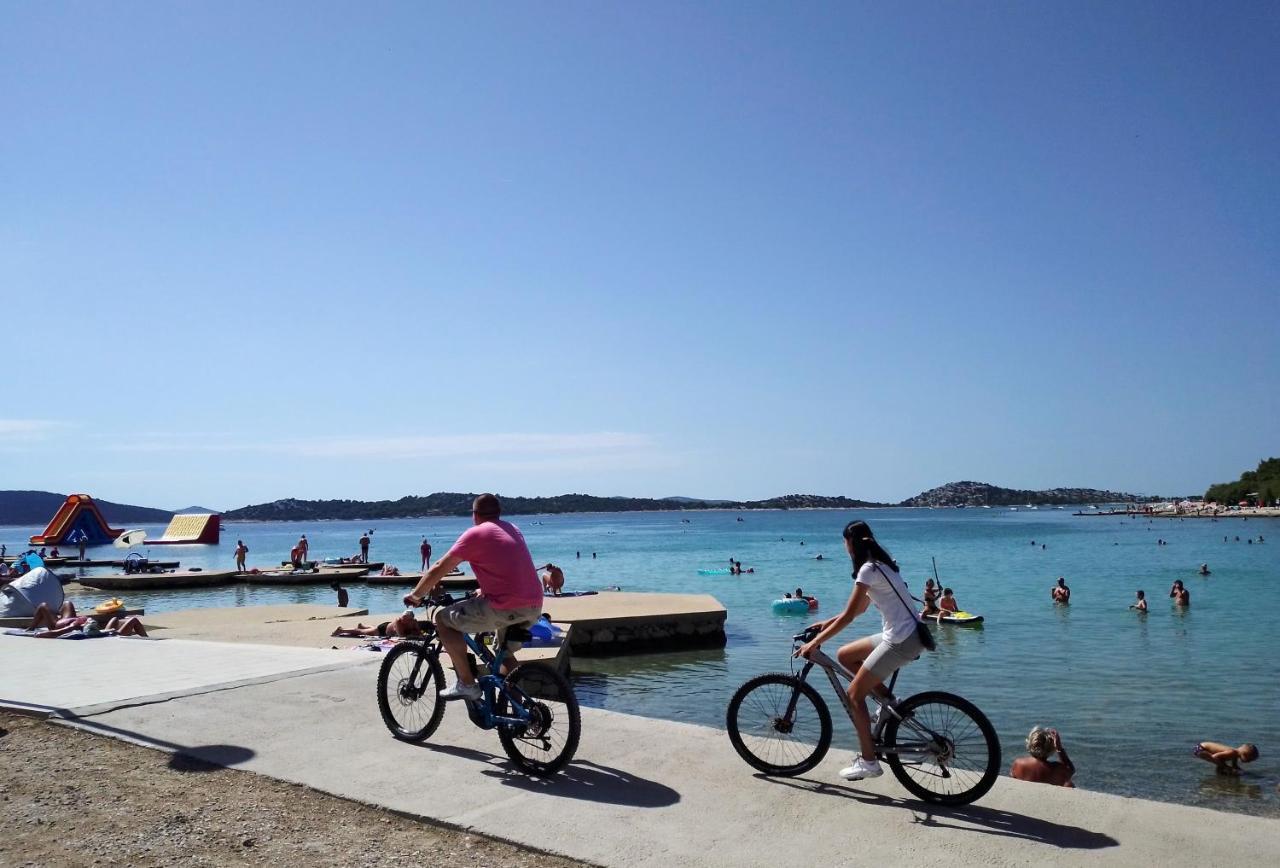 Apartmani Gracela Vodice Eksteriør bilde