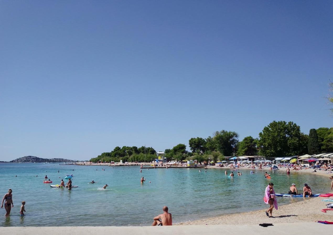 Apartmani Gracela Vodice Eksteriør bilde